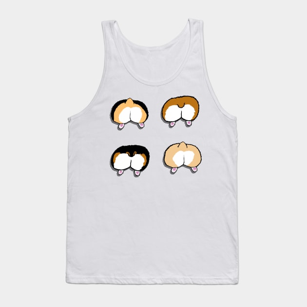 corgi butts! Tank Top by B0red